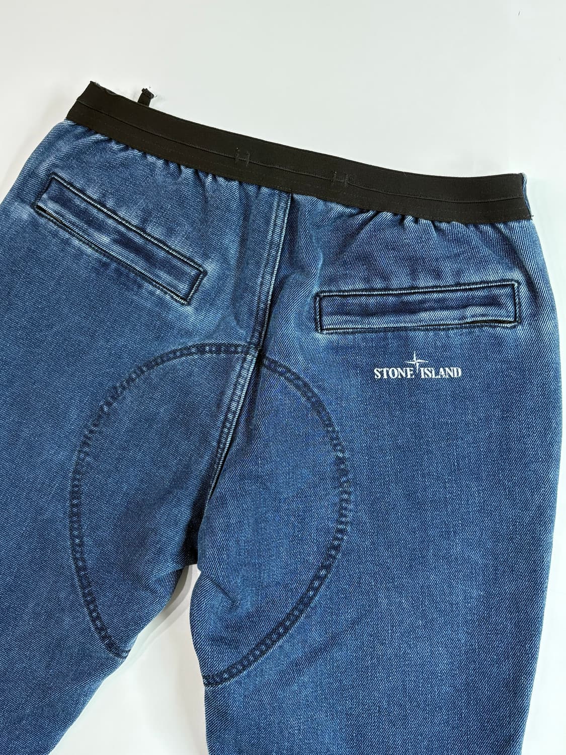 Stone-Island 스톤 아일랜드 데님 팬츠  상품이미지3