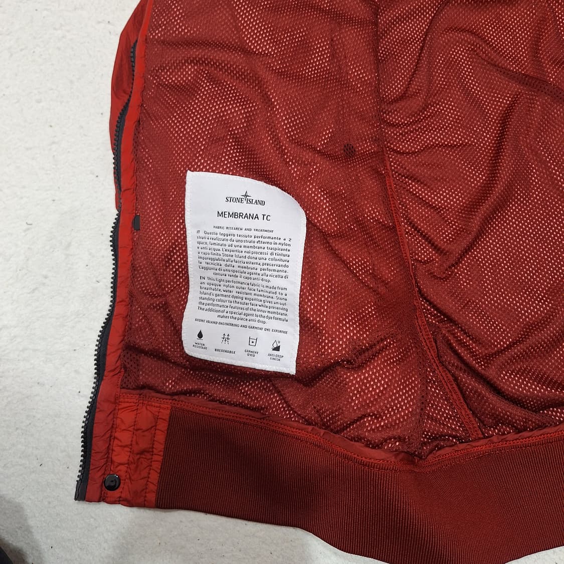 스톤아일랜드  바람막이100 상품이미지8