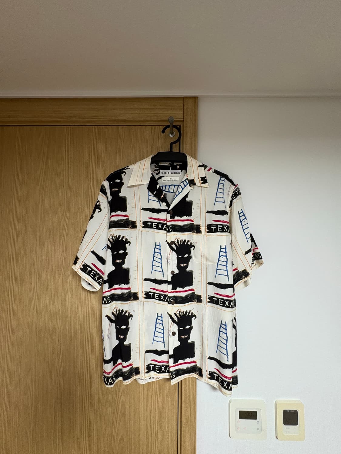 Wacko Maria x 바스키아 셔츠 [M] 상품이미지1