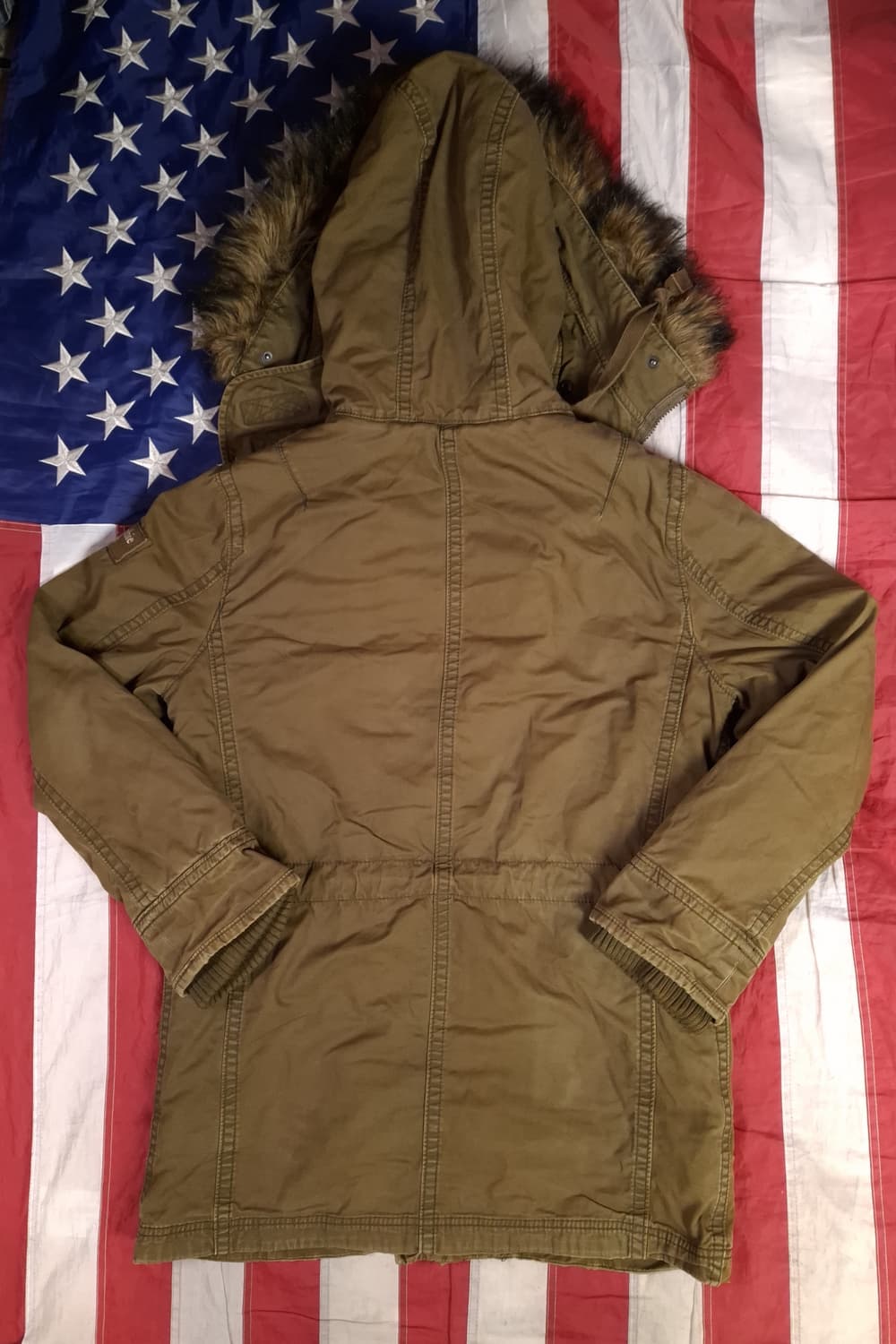 오리지날 아베크롬비 후드퍼 야상 상품이미지10