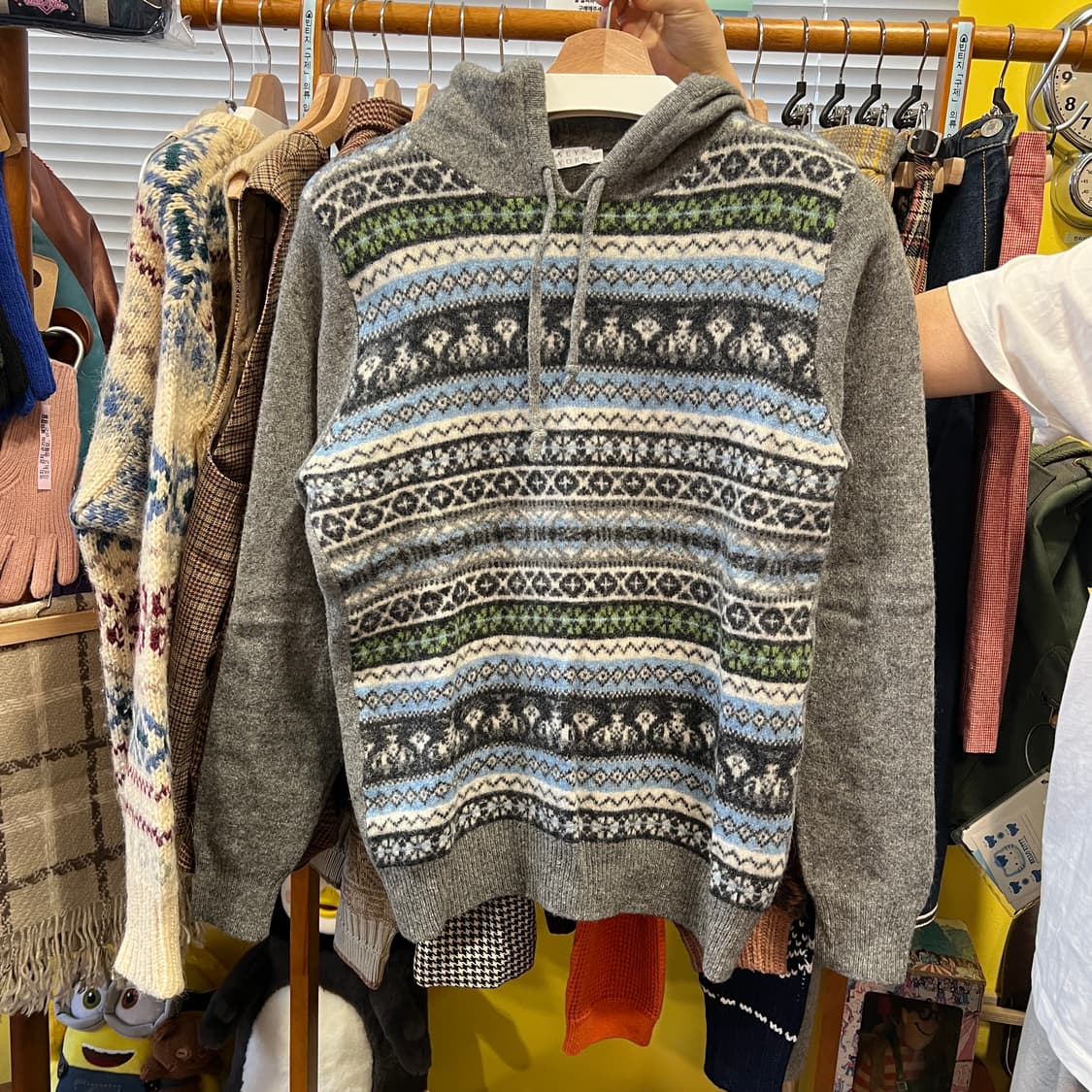 [Japanese Vintage] 후디니트 상품이미지1