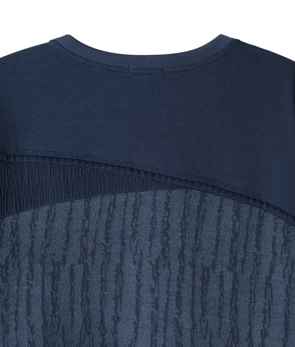 엑슬림 xlim ep.6 02 반팔 티셔츠 블루 네이비 상품이미지3