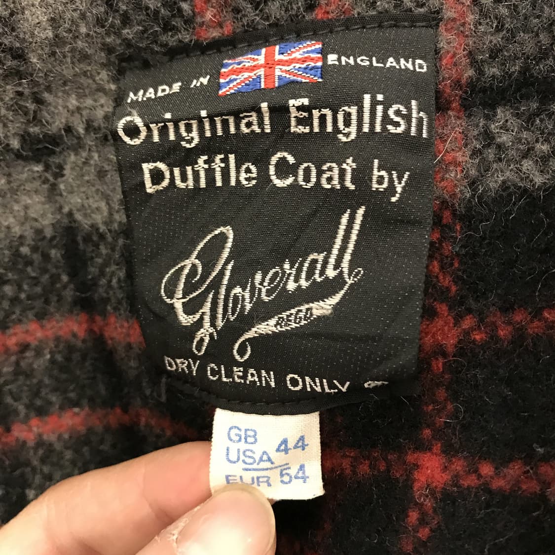 글로버올 잉글랜드 90s 더플코트 [105-110사이즈] 상품이미지6