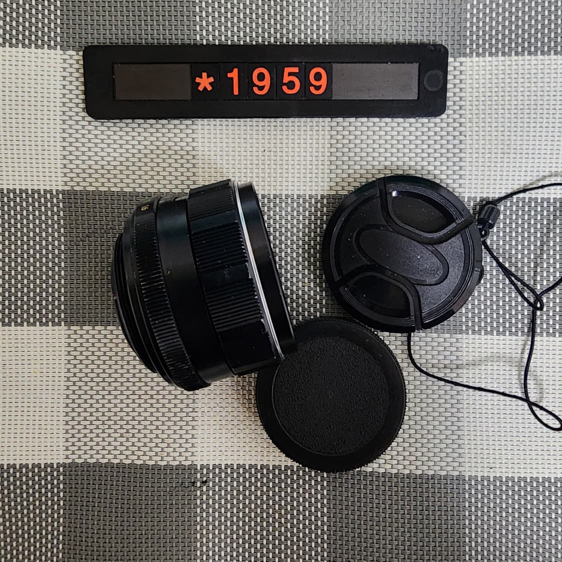 M42 마운트 슈퍼타쿠마 55mm 1대 2단렌즈 상품이미지3