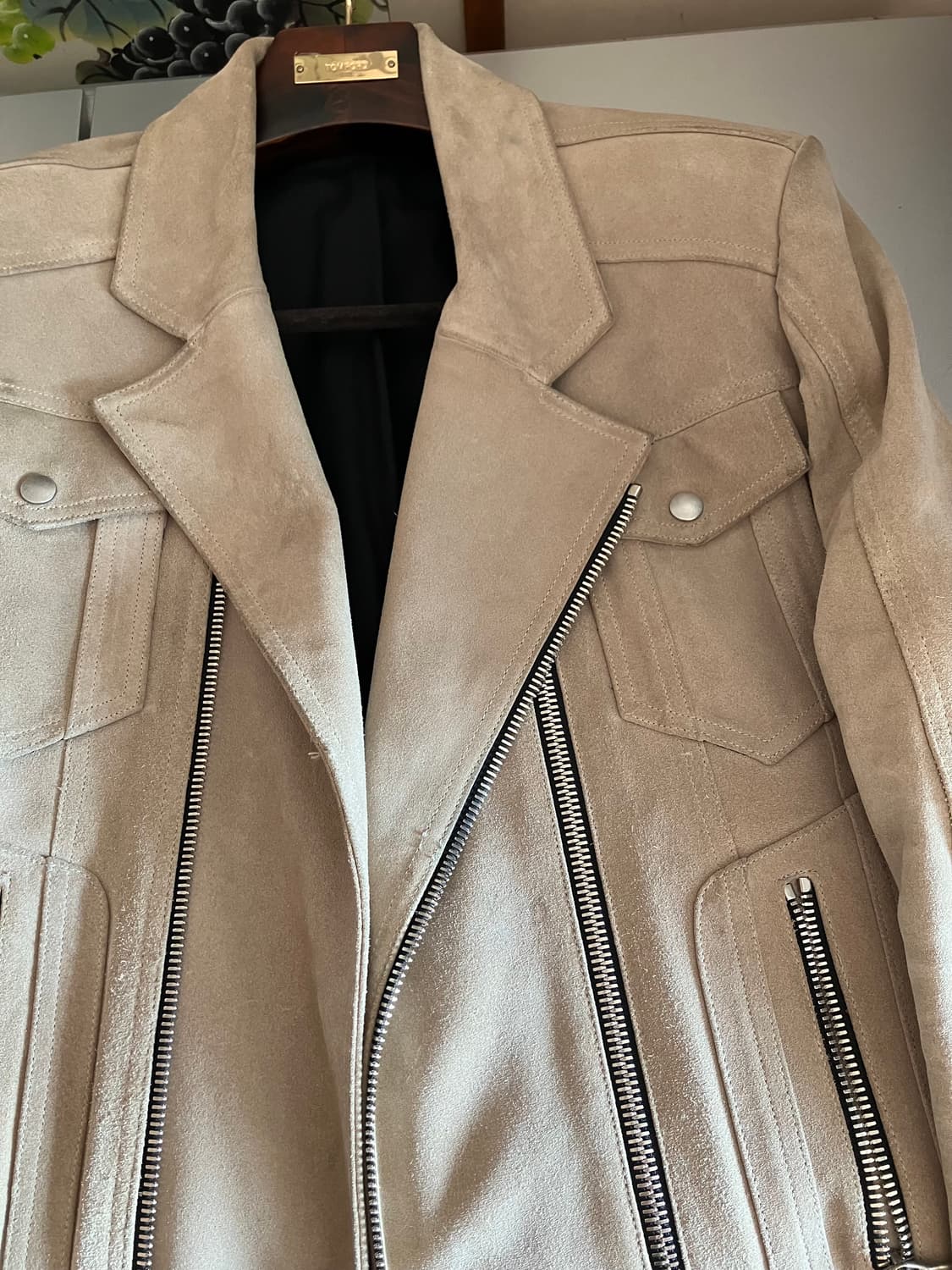 발망 스웨이드 자켓 상품이미지10