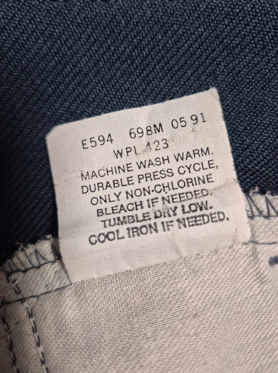 리바이스 / 90's 메카닉 팬츠 스타프레스트 / W38 L32 상품이미지10