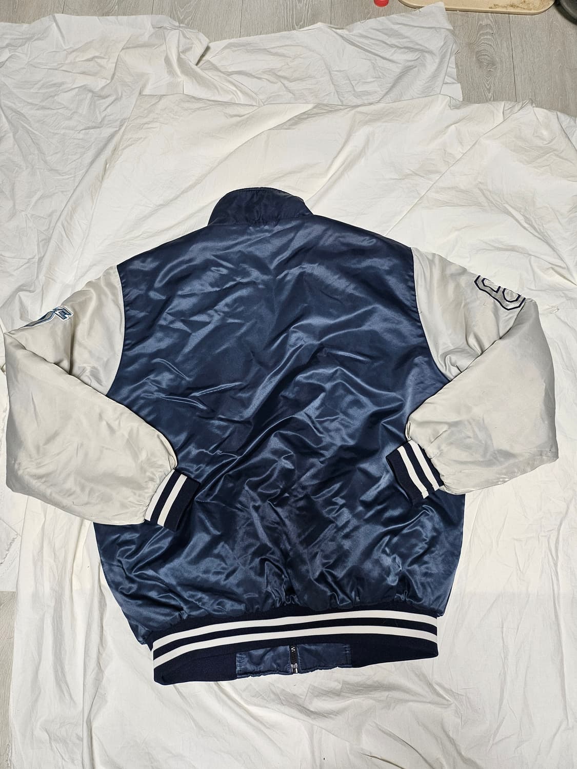 90s mirage 미라지 바시티 자켓 야구잠바 100 상품이미지10