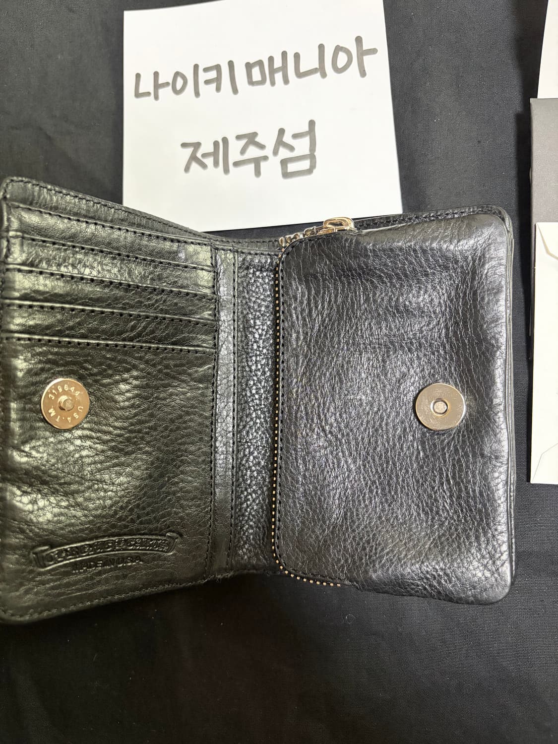 [새상품] 크롬하츠 조이 월렛 상품이미지6