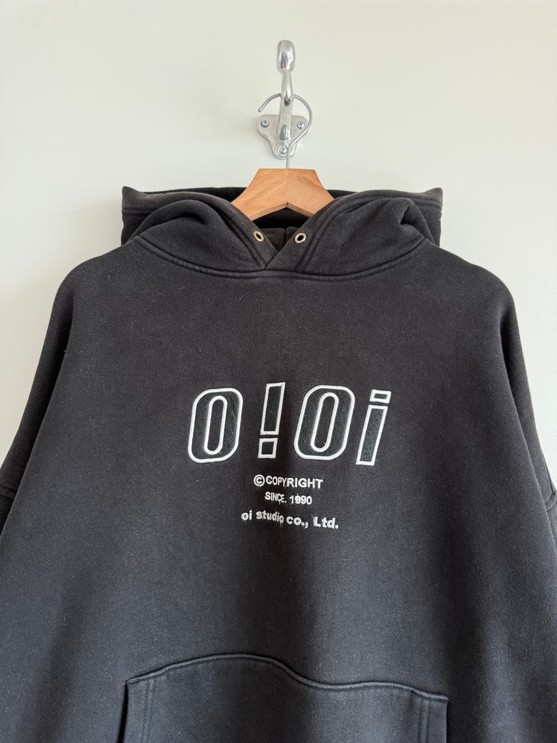 오아이오아이(O!Oi) 헤비 후드 상품이미지2