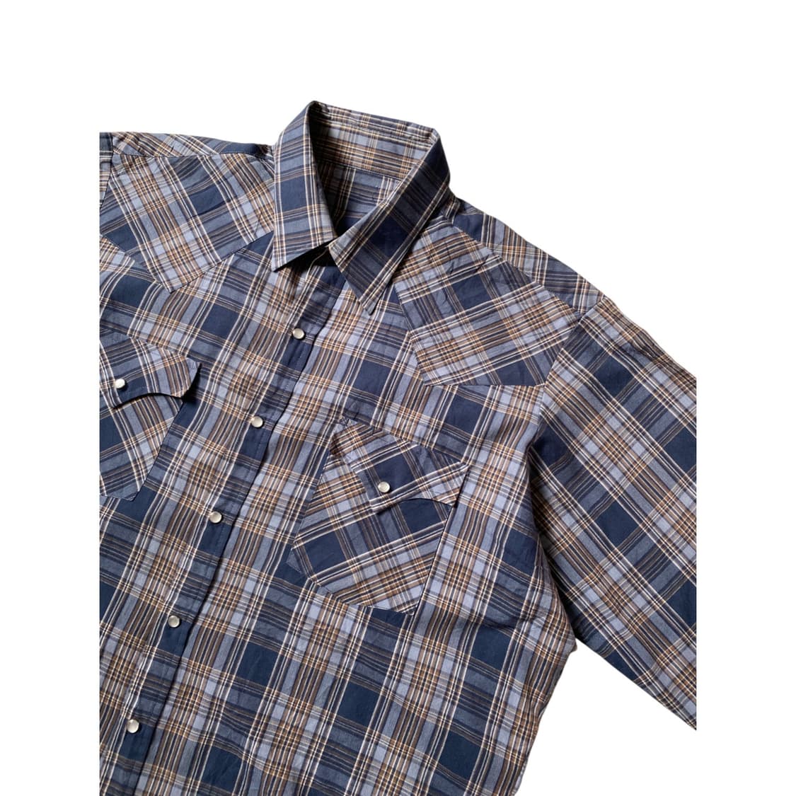 Vintage 체크 셔츠 (Man XL) [Y7] 상품이미지4