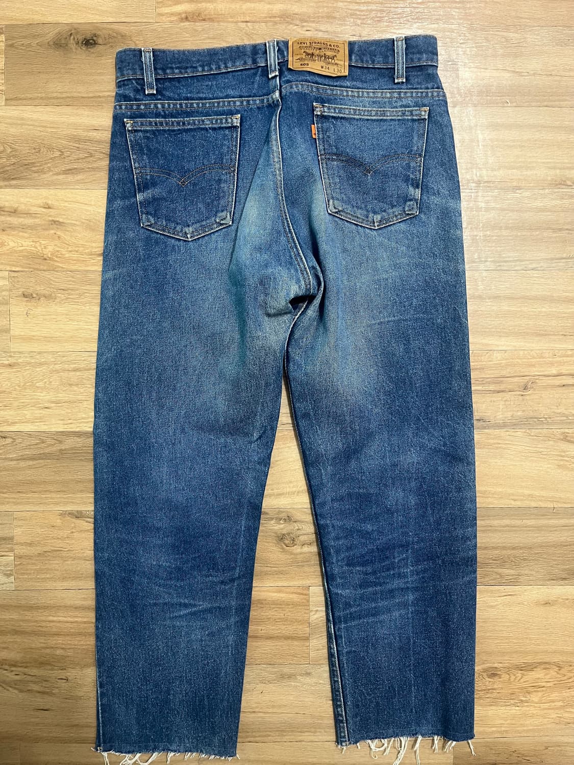 90s 리바이스 505 오랜지텝 상품이미지2