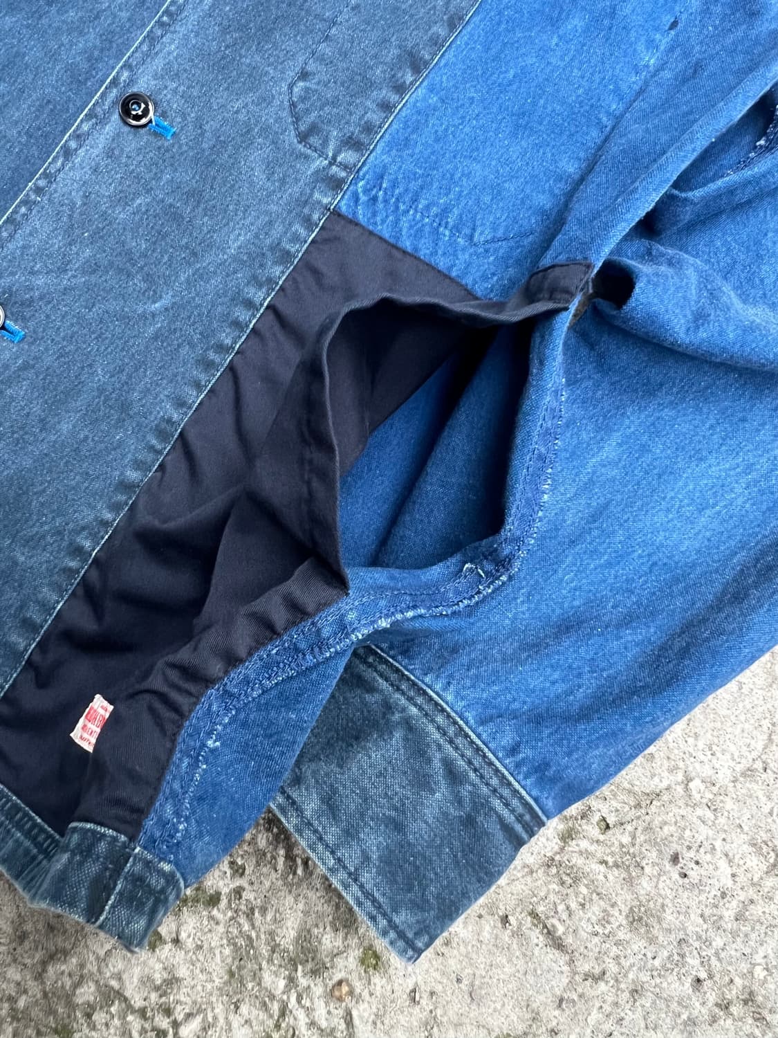 Neighborhood Denim Utility Shirt Jacket 상품이미지5