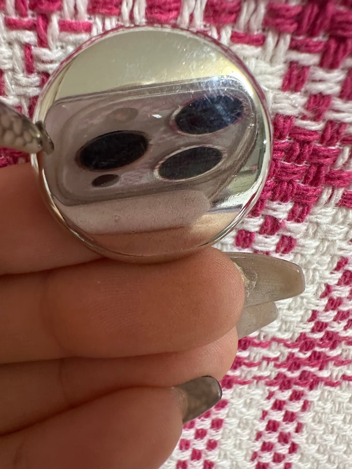 Zara 체크 트위드 자켓 상품이미지2