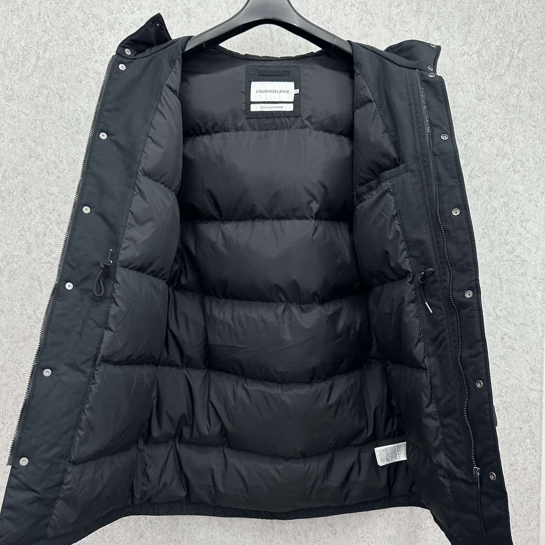 95 캘빈클라인 남자 다운 패딩 상품이미지3