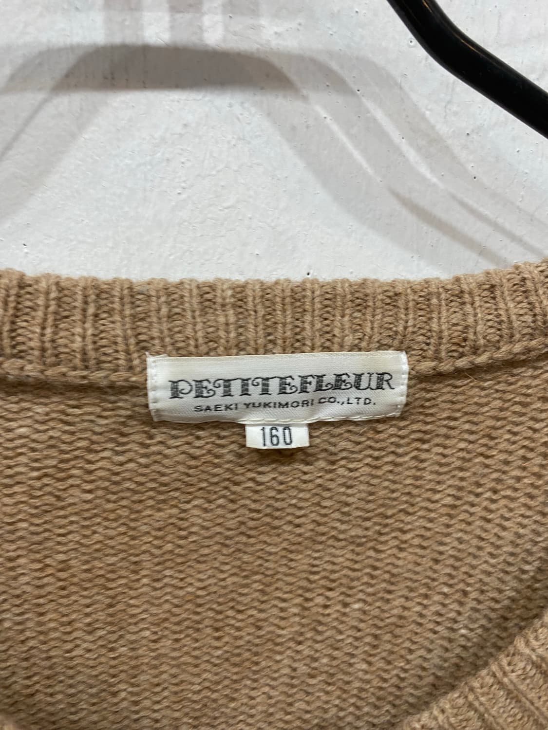 saeki yukimori 모리걸 울 가디건  상품이미지5