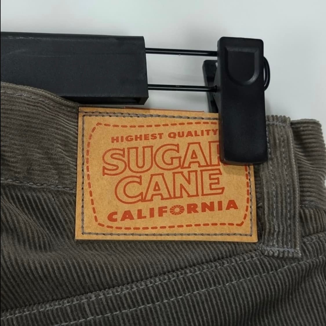 슈가케인 슬림 스트레이트 코듀로이 팬츠 P01071 상품이미지6