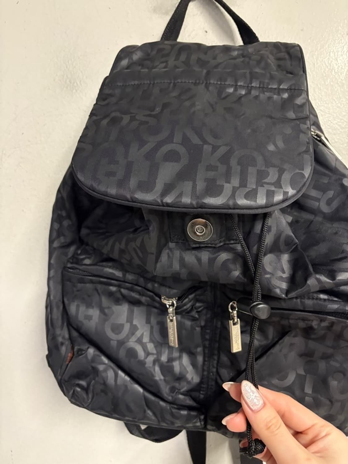 HIROKO KOSHINO SPORTS Logo Backpack  상품이미지10