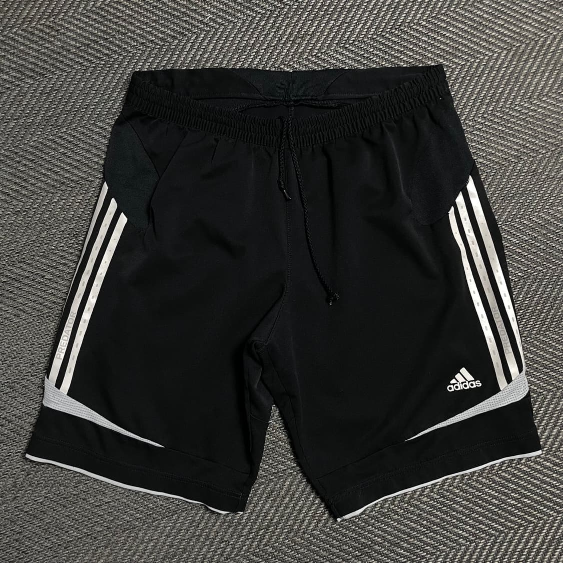 아디다스 삼선 스트라이프 풋볼 트레이닝 쇼츠y 5104 상품이미지2