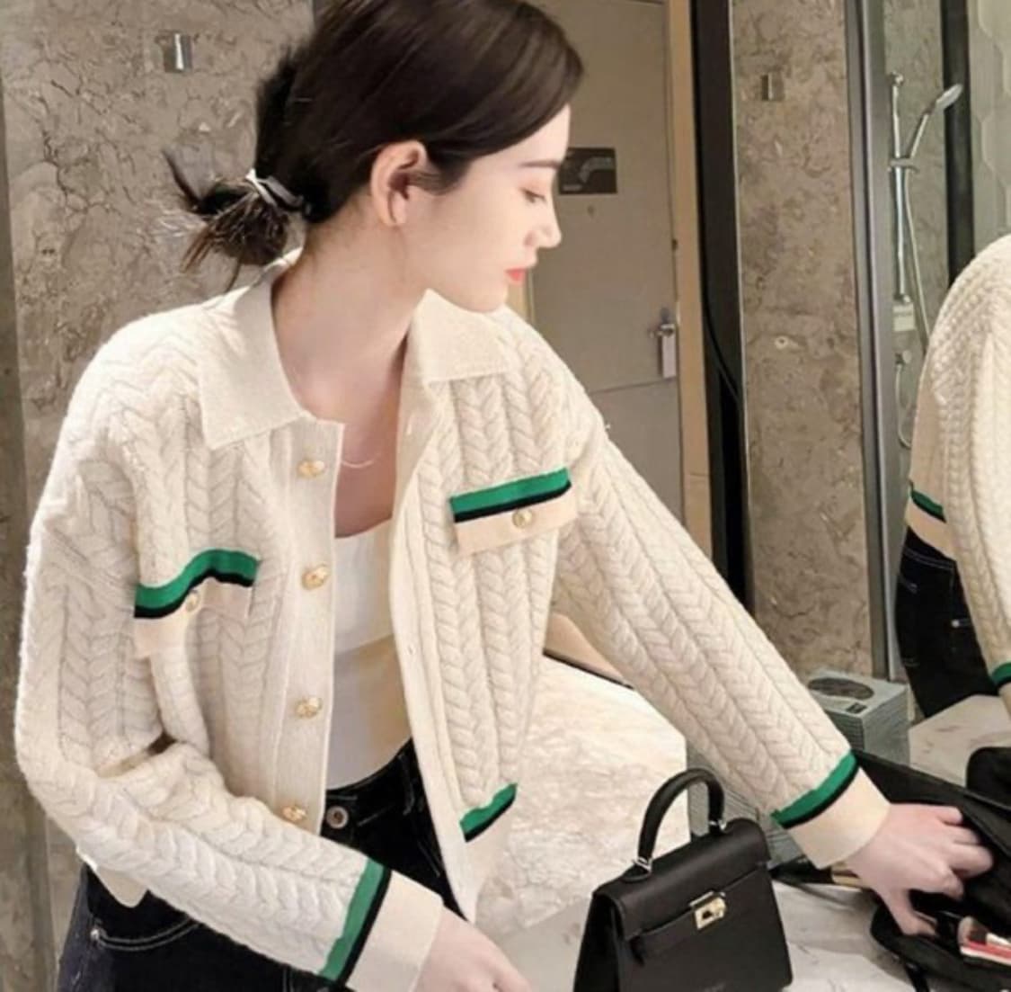 산드로 울가디건  상품이미지2