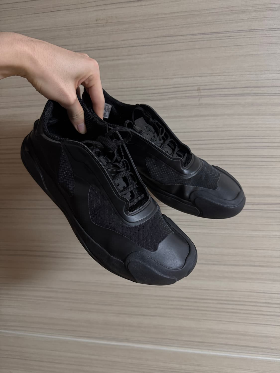 (270) 프라다 아디다스 루나로사 블랙 상품이미지3