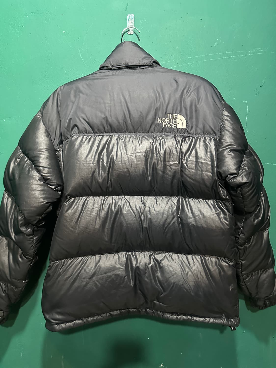 노스페이스700 눕시 패딩 블랙M 상품이미지3