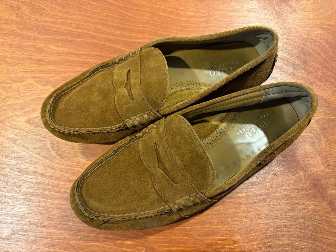 폴로 스웨이드 로퍼 상품이미지1