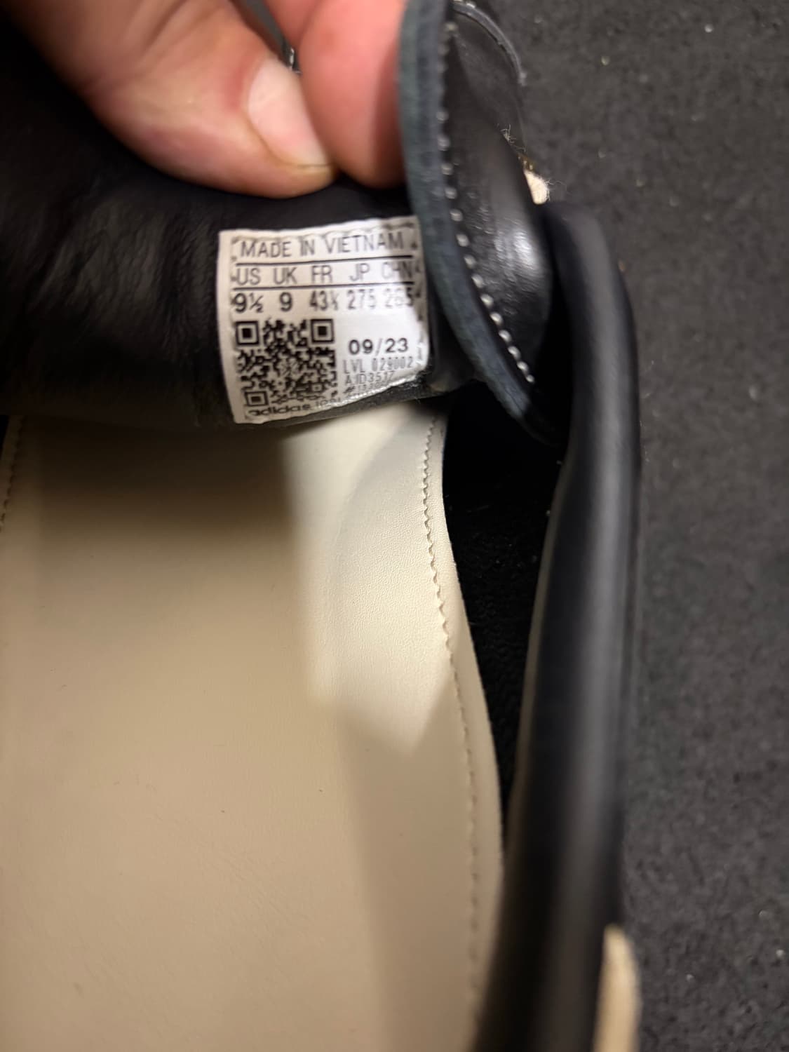 아디다스 x 풋인더스트리 가젤 코어 275 상품이미지6