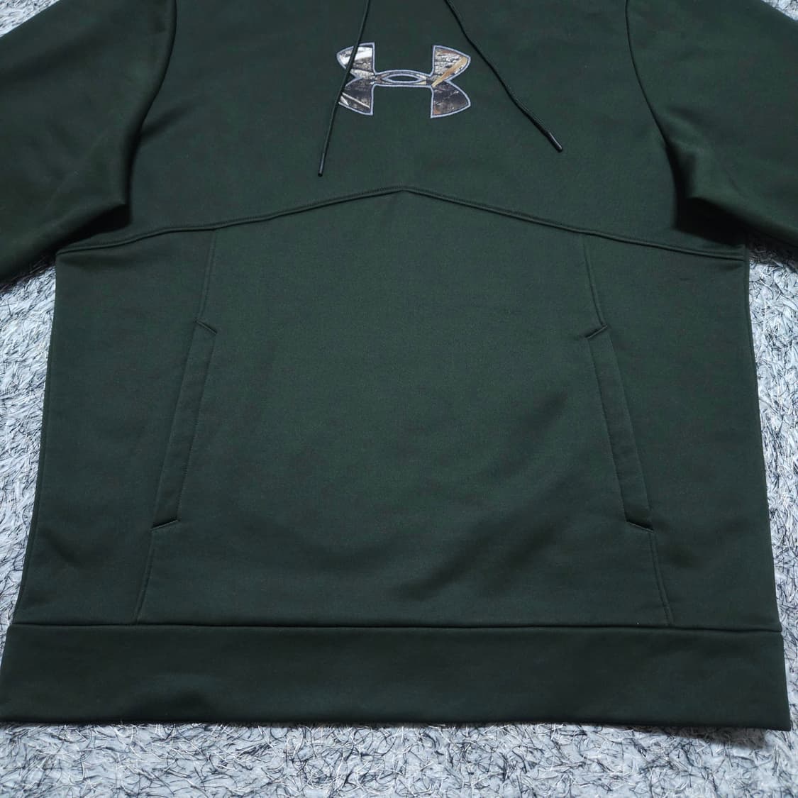 언더아머) L 남자 기모 후드티셔츠 / 왕눈이샵 상품이미지4