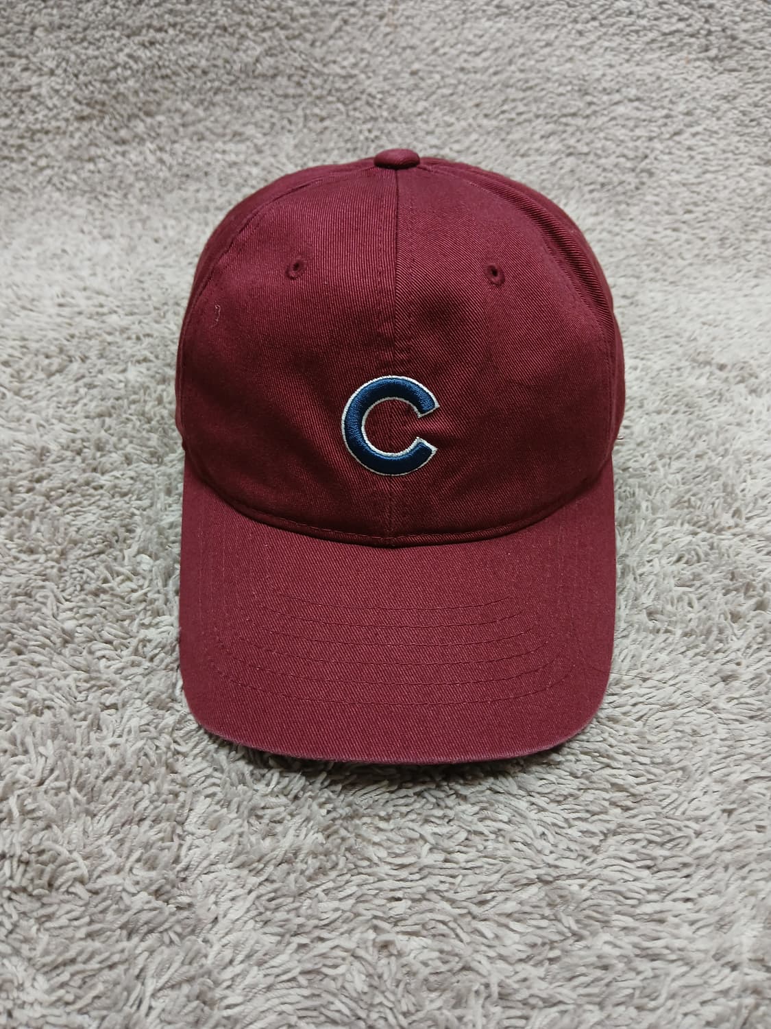 MLB 볼캡 버건디 상품이미지1