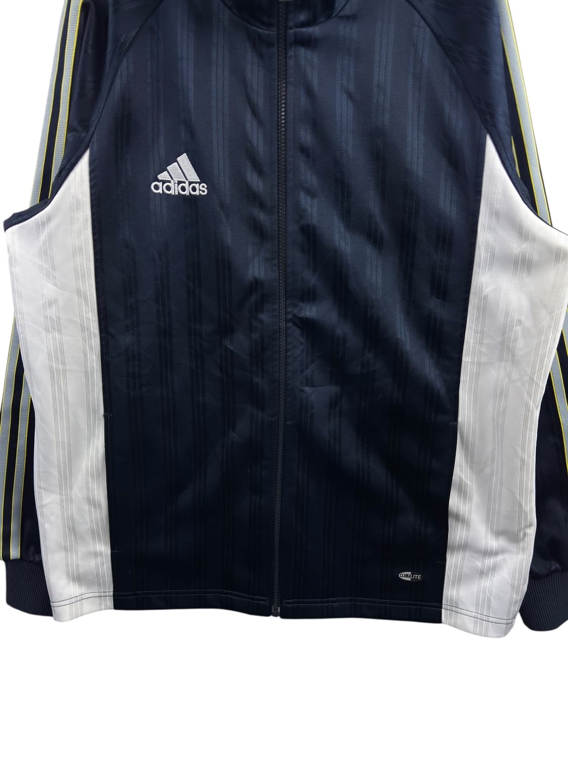 아디다스 네이비 그레이 트랙탑 져지1438 상품이미지4