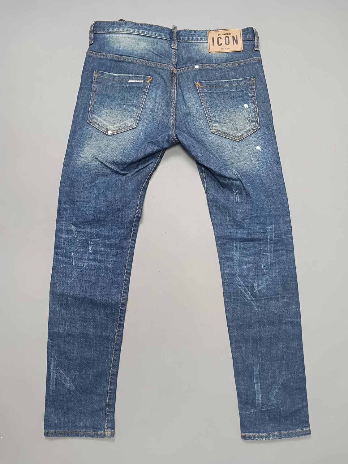 [34] 디스퀘어드2 자크론 아이콘패치 클레멘트진 청바지 상품이미지7