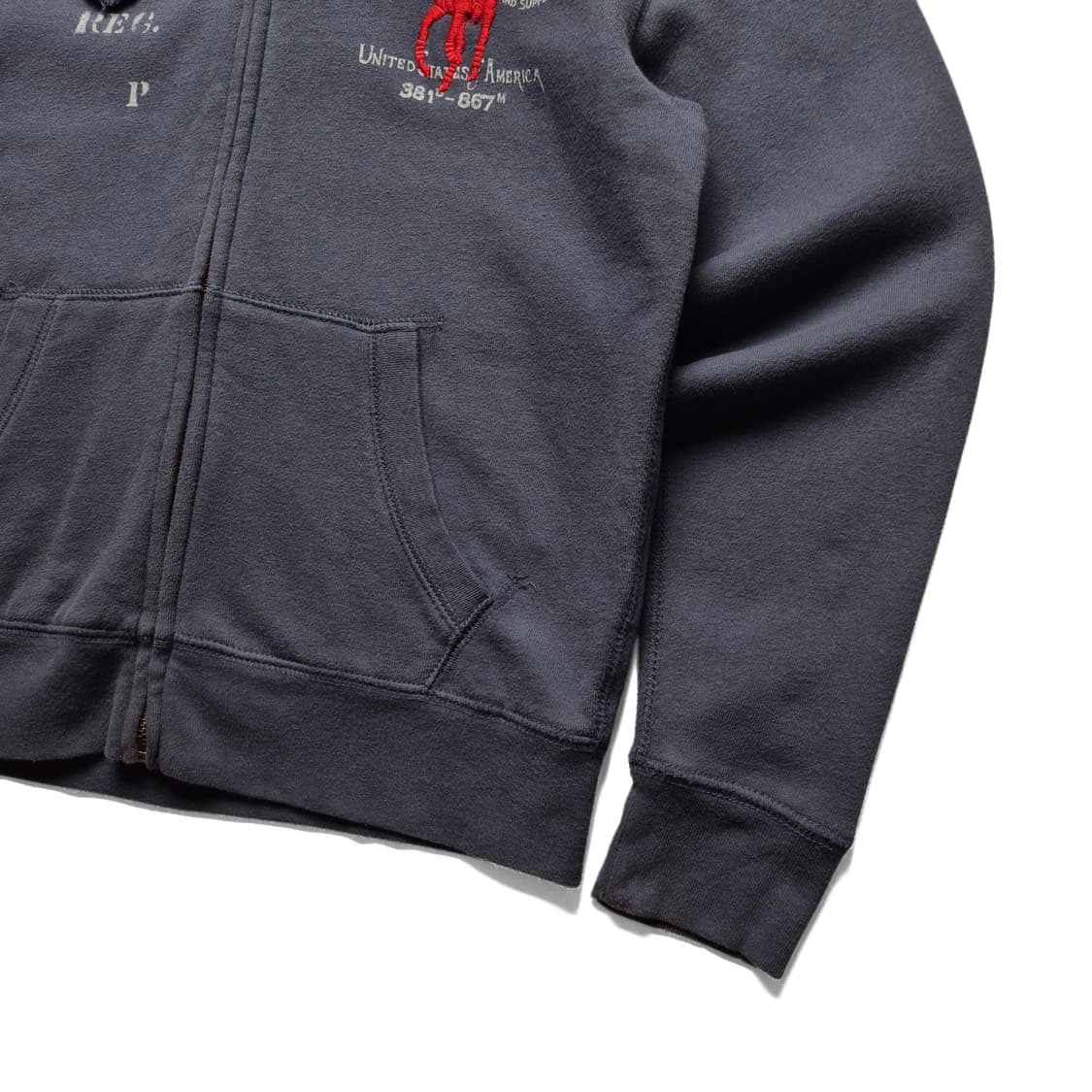 [XS] 폴로 랄프로렌 빅포니 후드집업 상품이미지5