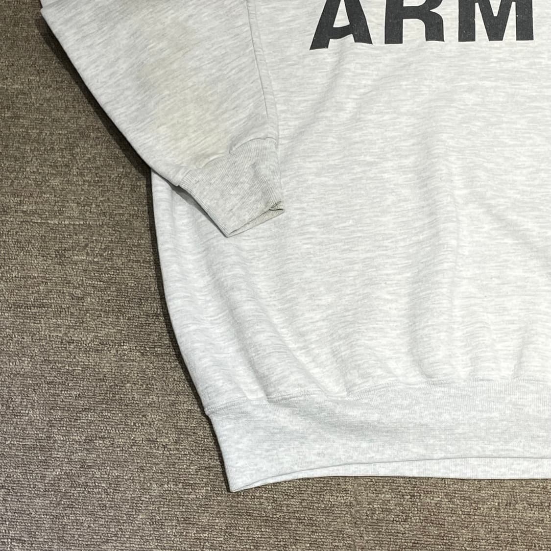 (L) ARMY 밀리터리 스웻셔츠 맨투맨 상품이미지5