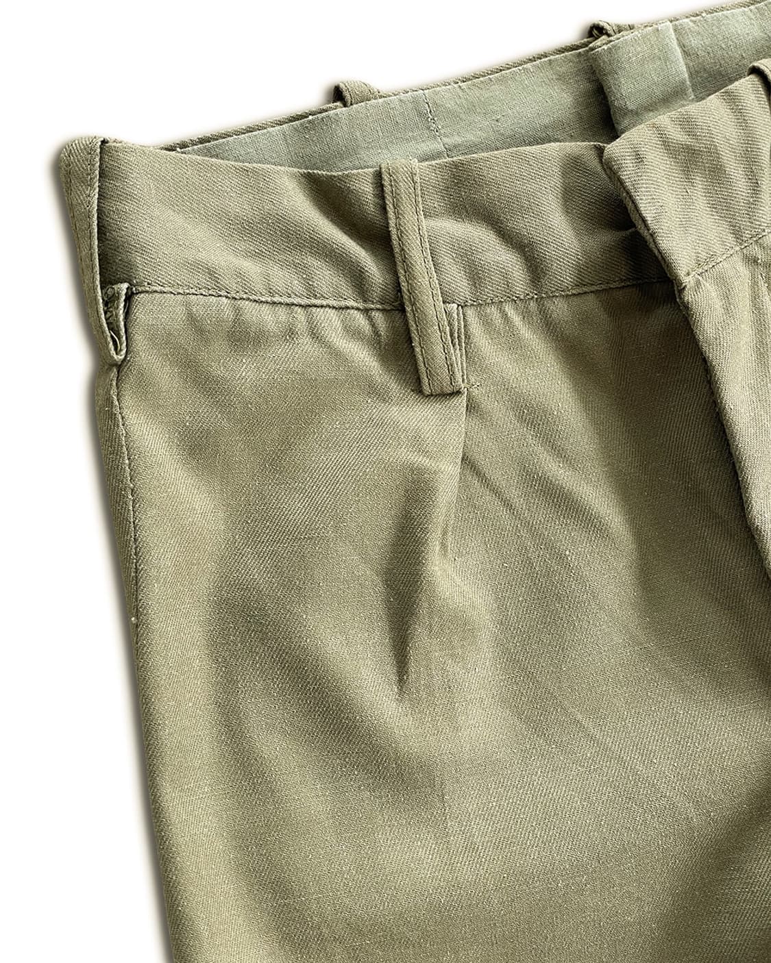 40-50s Repair Drab Military Trousers 상품이미지5