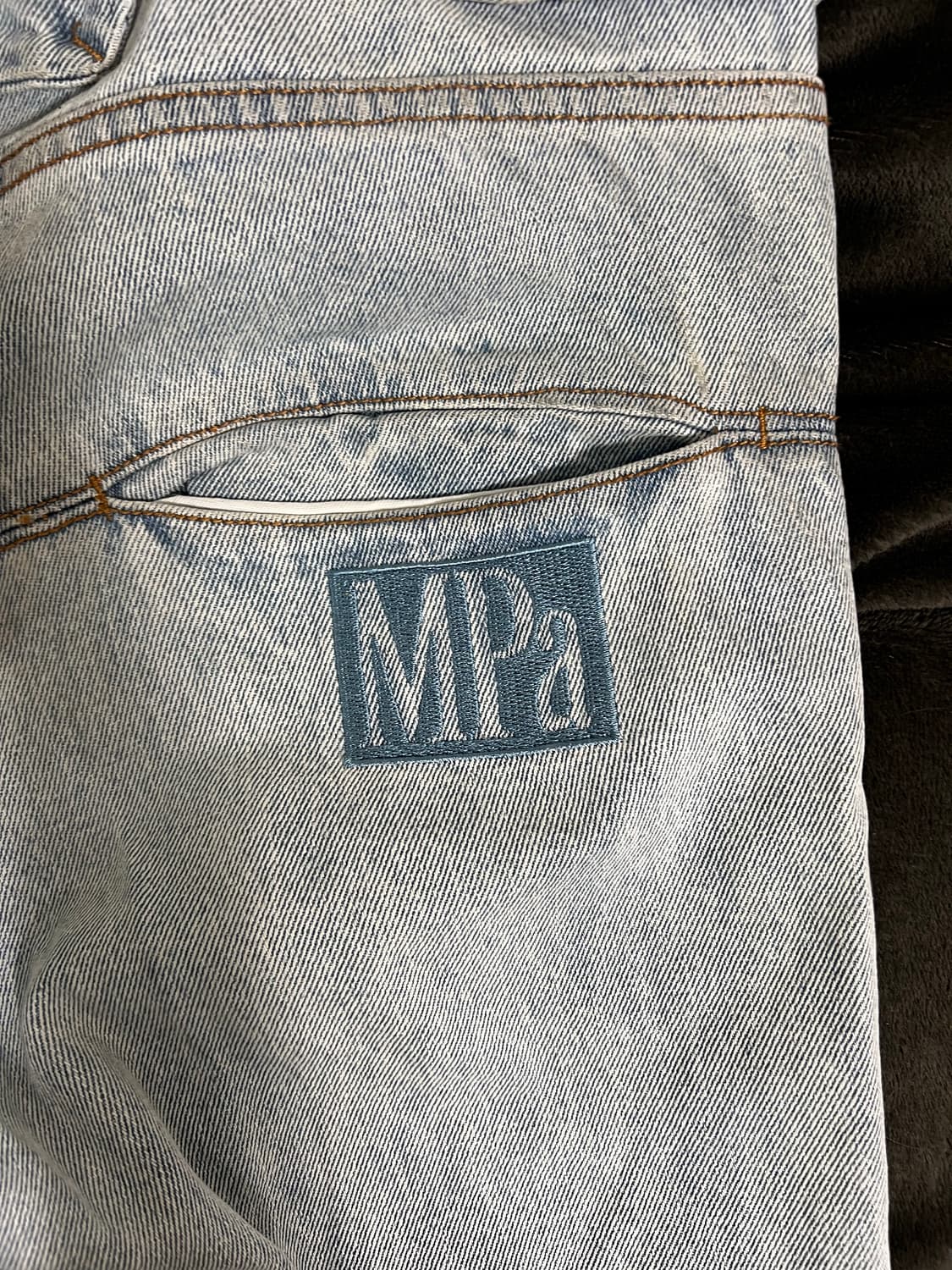 플라스틱프로덕트 bag팬츠 steel blue  M 상품이미지2