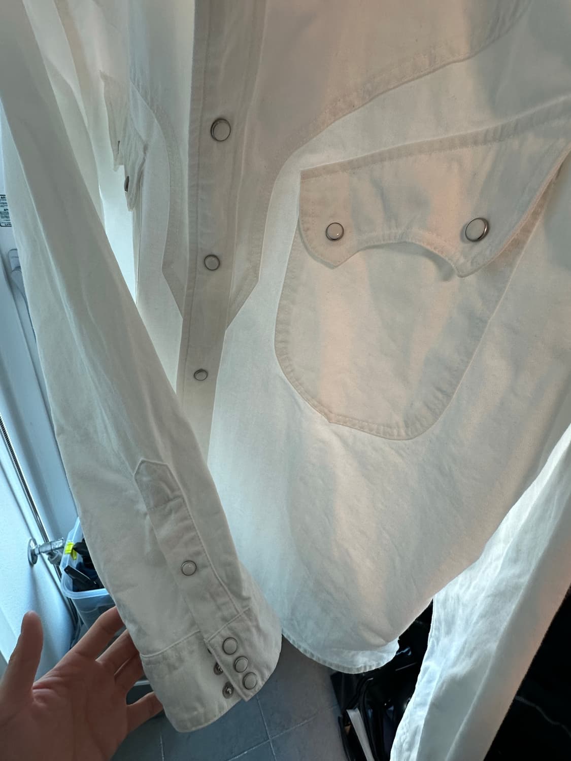 오콘크워 웨스턴셔츠 상품이미지2