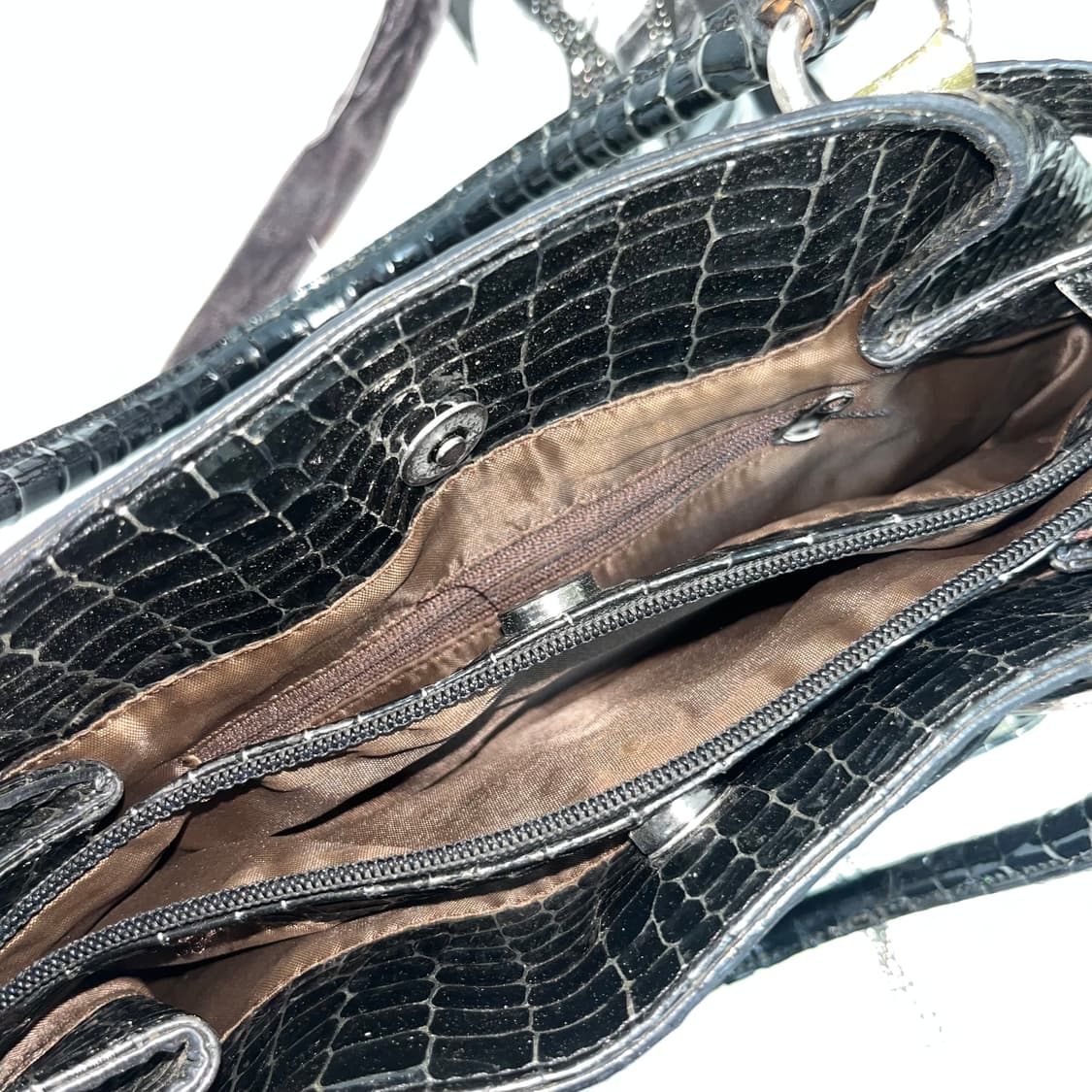 Vintage 글리터 파에톤 숄더백 상품이미지4