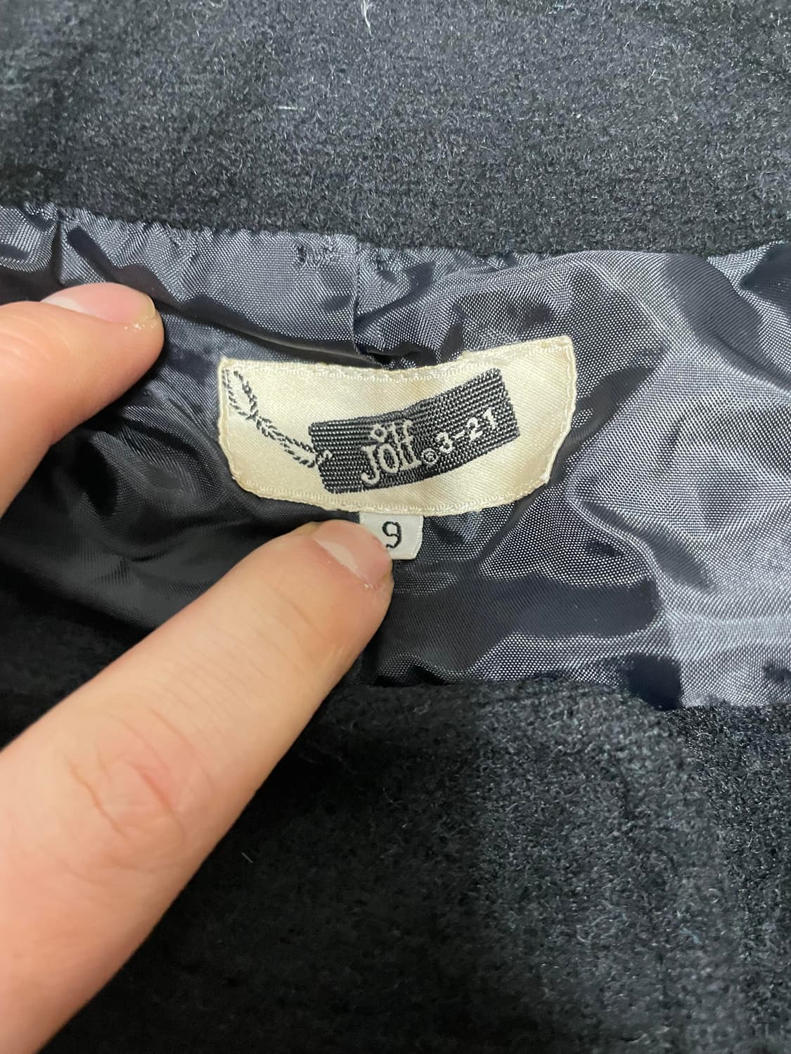 JP vtg - 빈티지 더플 코트 (L 추천) 상품이미지3