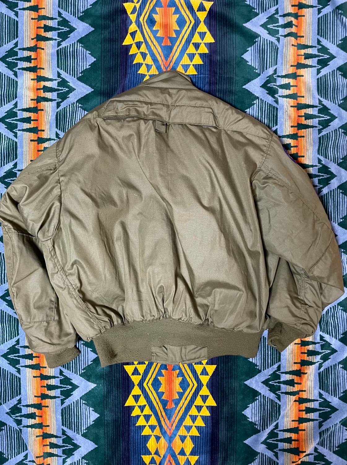 USAF Cold weather Flyers Jacket 상품이미지10