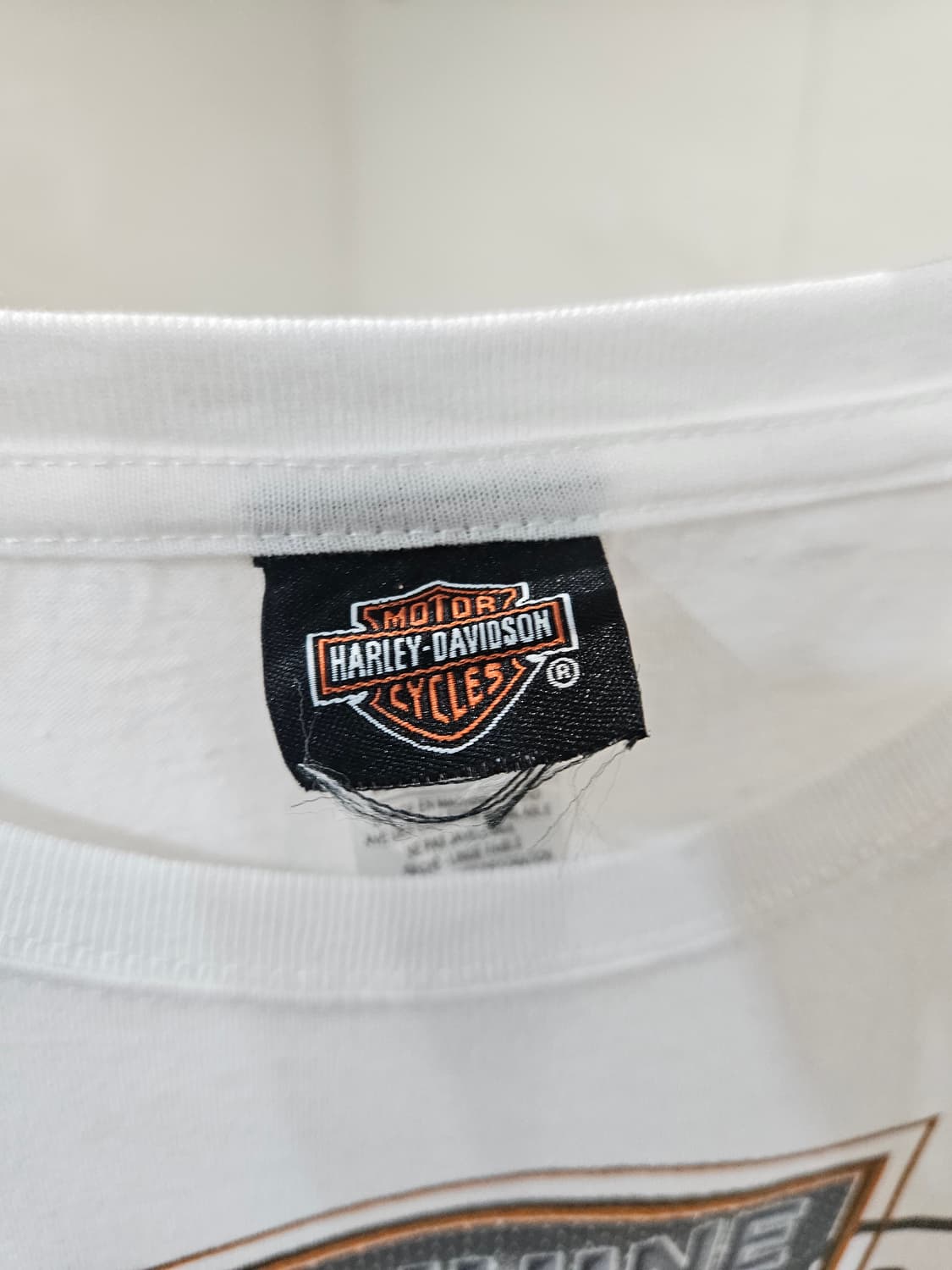 할리데이비슨 메카딕 긴팔 티셔츠 상품이미지4