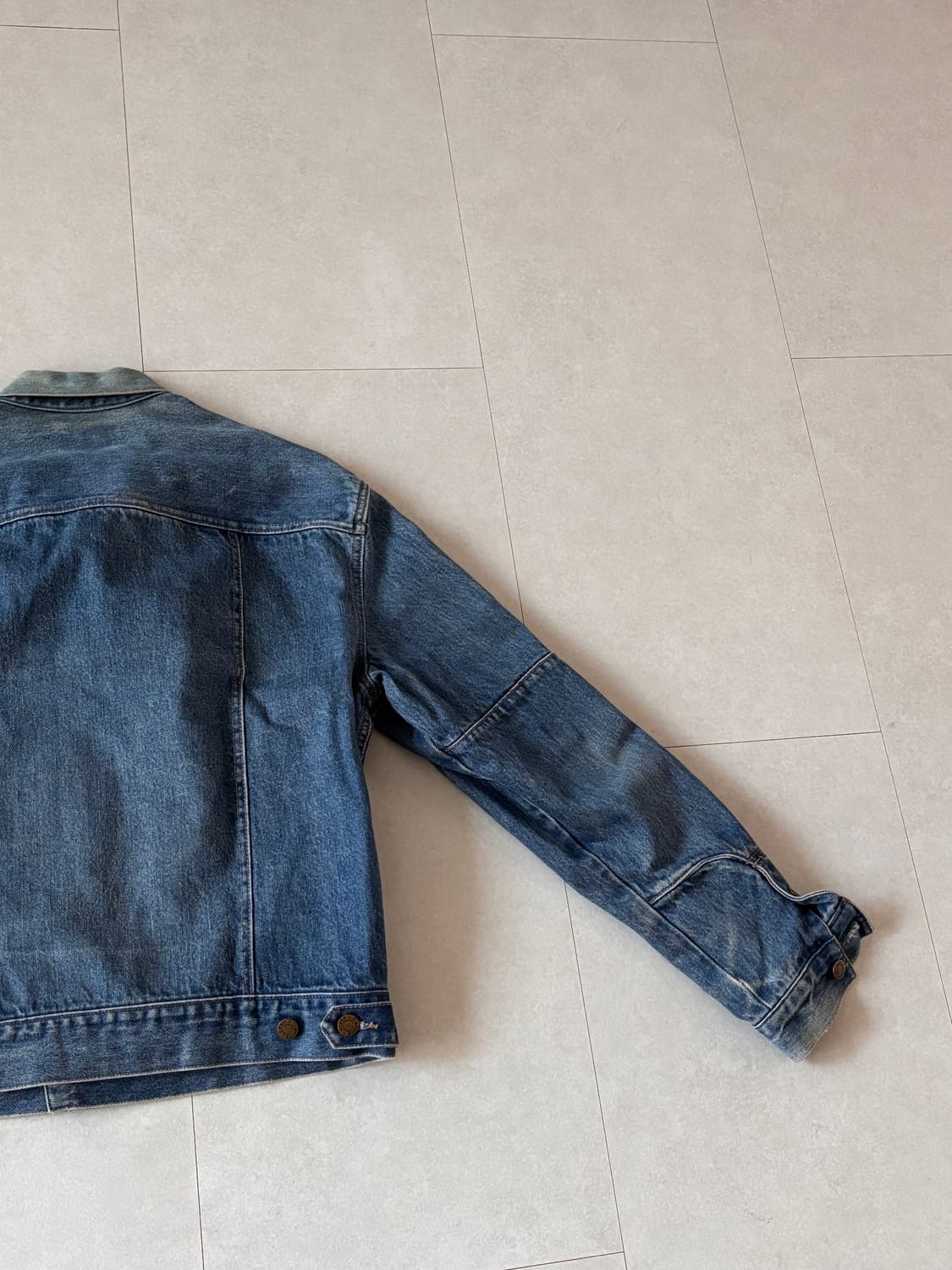 Calvin Klein 90s Vintage Denim Jacket  상품이미지10