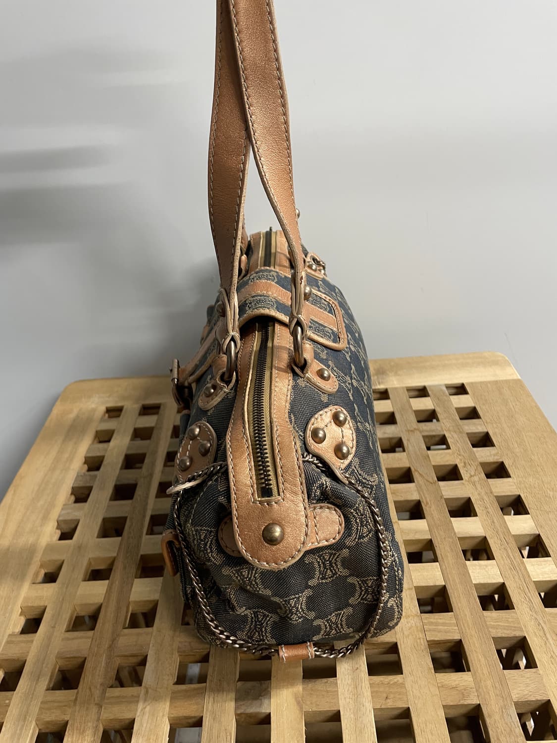 셀린느 데님 트리오페 y2k 숄더백 상품이미지3