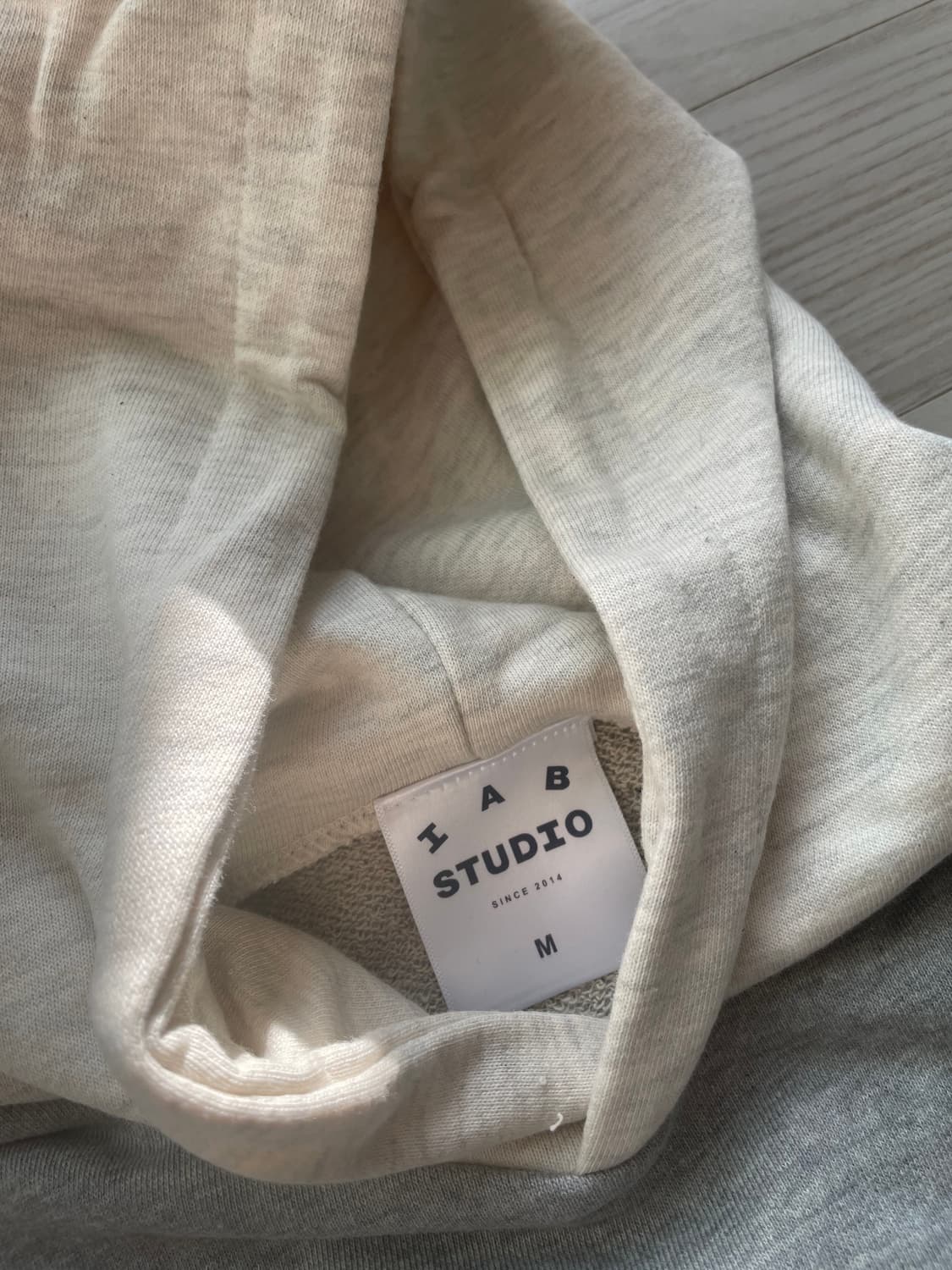 [새상품] 아이앱 스튜디오 후드 듀얼 그레이 상품이미지8