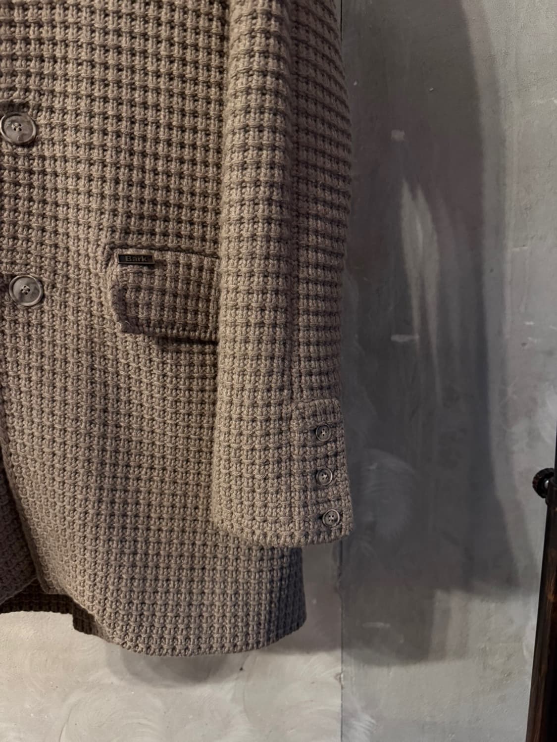 Bark 바크 니트 코트 100 상품이미지5