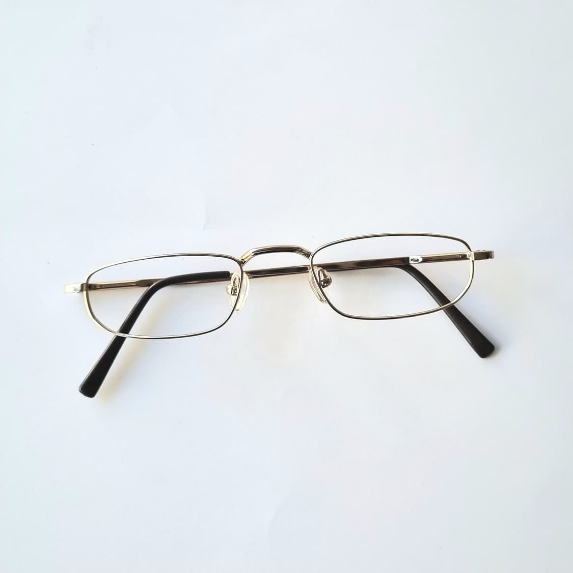 데드스탁 긱시크 초경량 포인트 스퀘어 안경테 752 상품이미지1