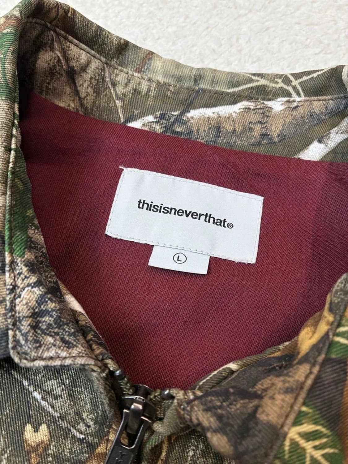 디스이즈네버댓 리얼트리 워크 자켓 PN6286 상품이미지8