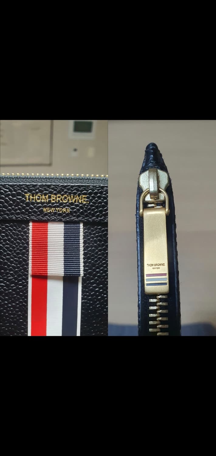 (미사용)톰브라운 클러치/클러치백 스몰 새상품급 정품(감정O) 상품이미지6