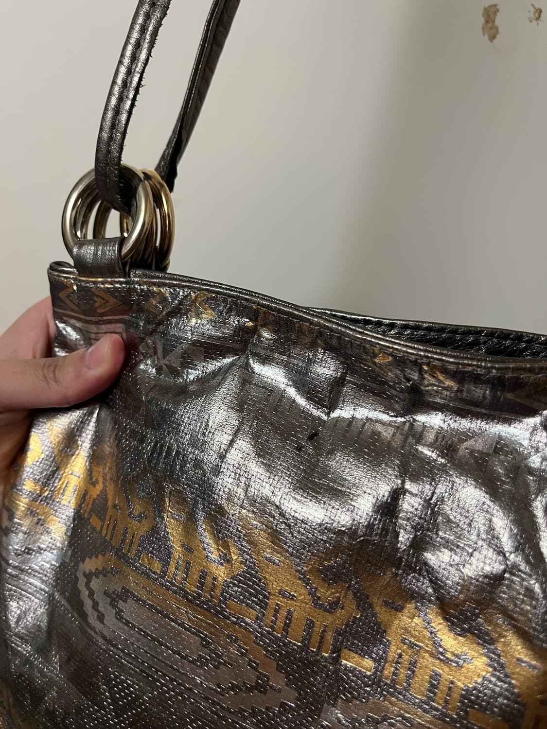 Made in USA 나바호 레더백 상품이미지3