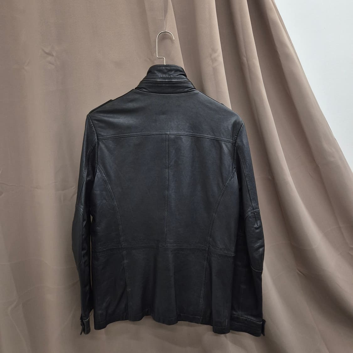 자이크 양가죽 자켓 100 상품이미지7