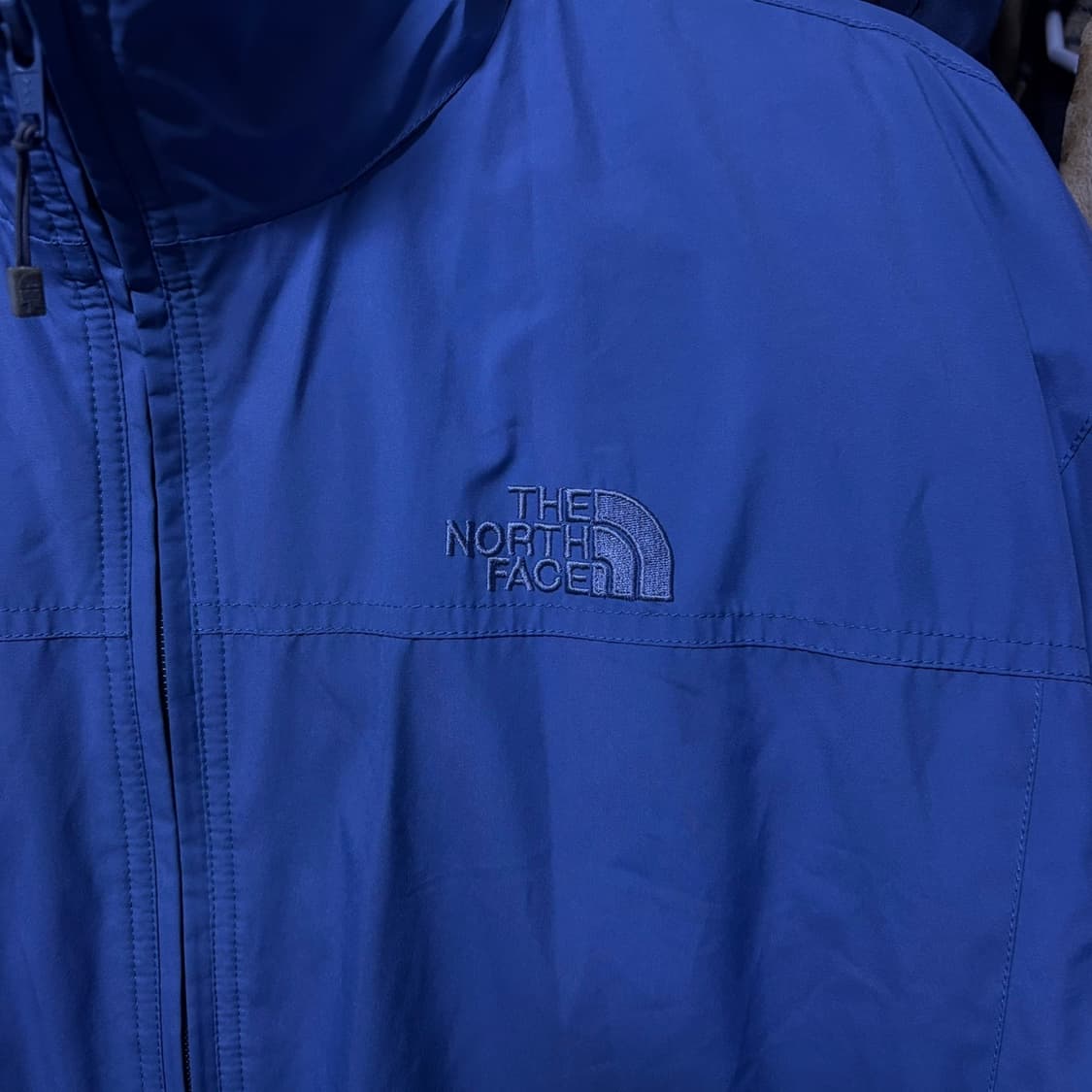 노스페이스 윈드스토퍼 블루 바람막이 자켓 100size 상품이미지4